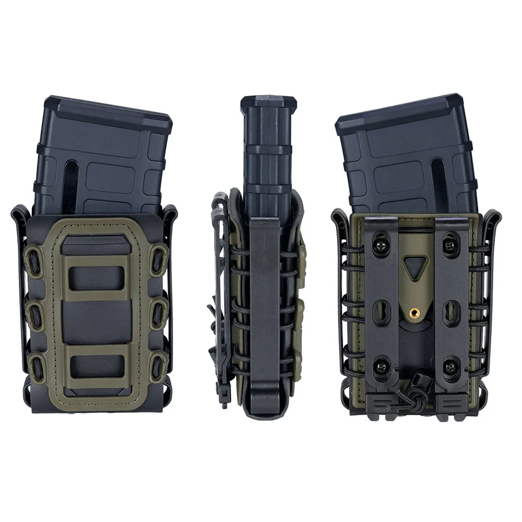 IDOGEAR мягкая оболочка для винтовки Mag Carrier тактические сумки магазина 5 56 мм 7 62 код G