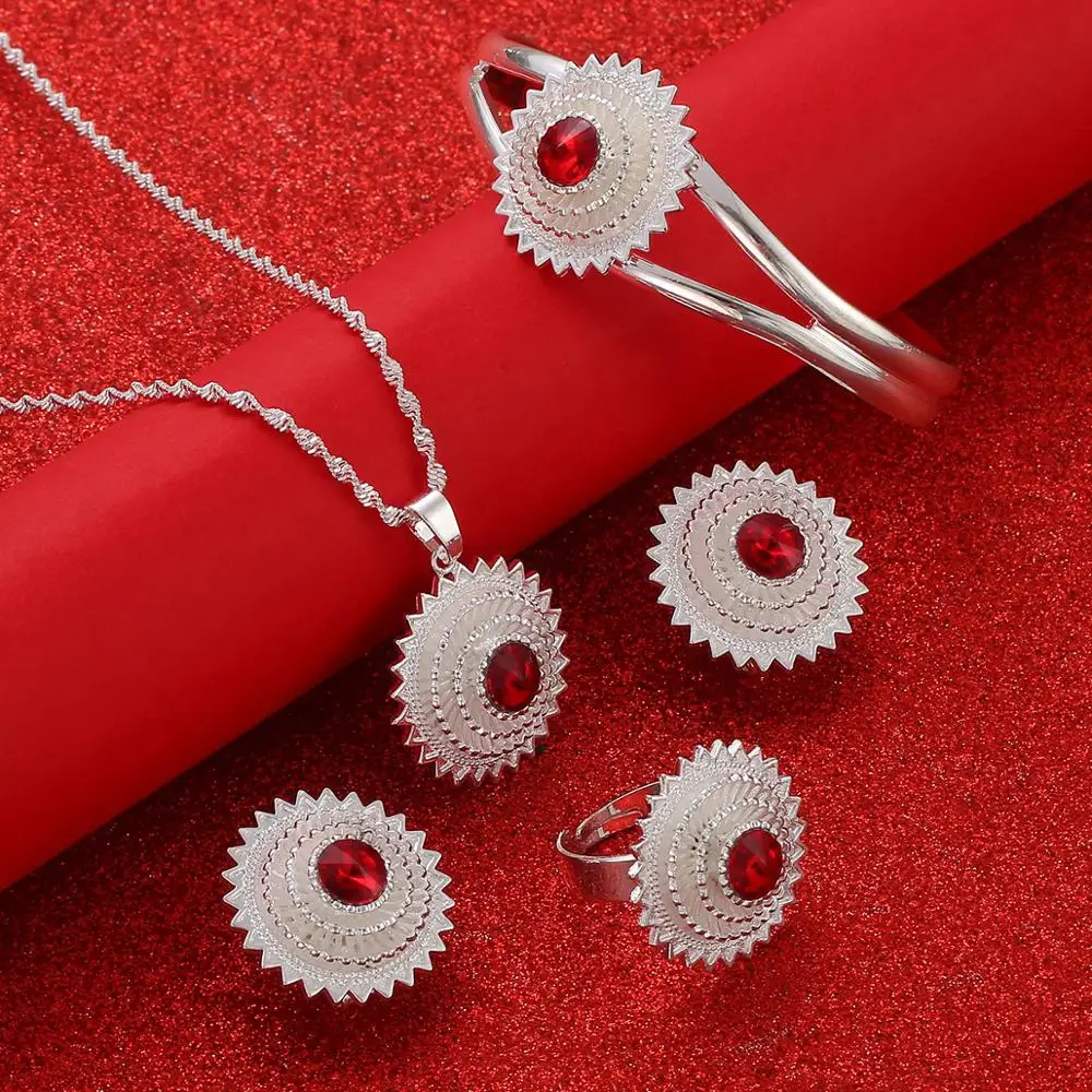 Женские ожерелья серьги африканская фотография Нигерия эфиопские свадебные