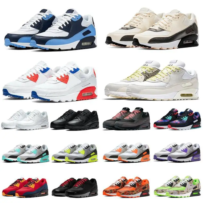 

New Arrival 90s Men Running Shoes Designer Women Court Purple Camo Reverse Duck Sneakers Trainers Sport Chaussures Breathable