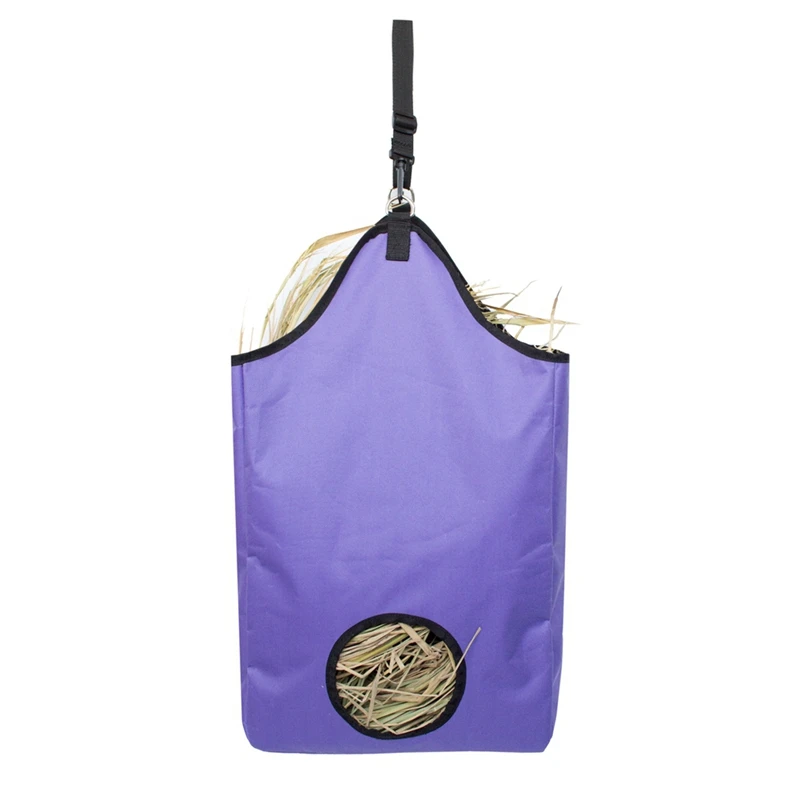 Товары для медленного кормления сено мешок Оксфорд матерчатый хранения кормушка