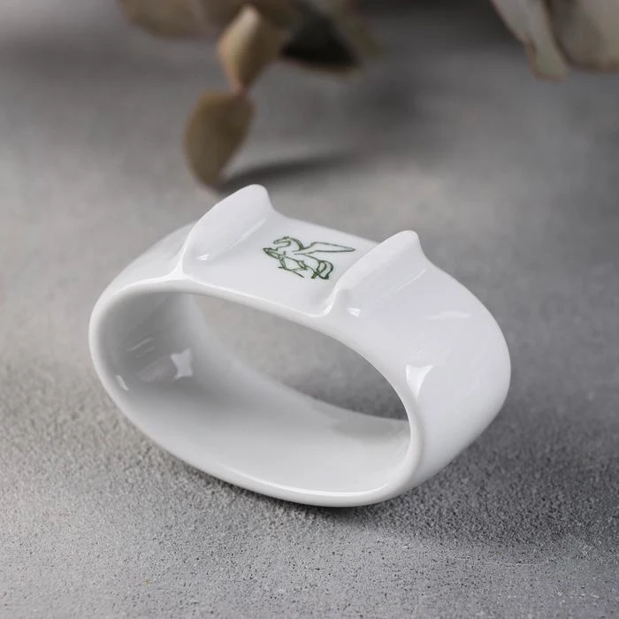 Кольцо для салфеток 6х8 3х3 5 см | Дом и сад