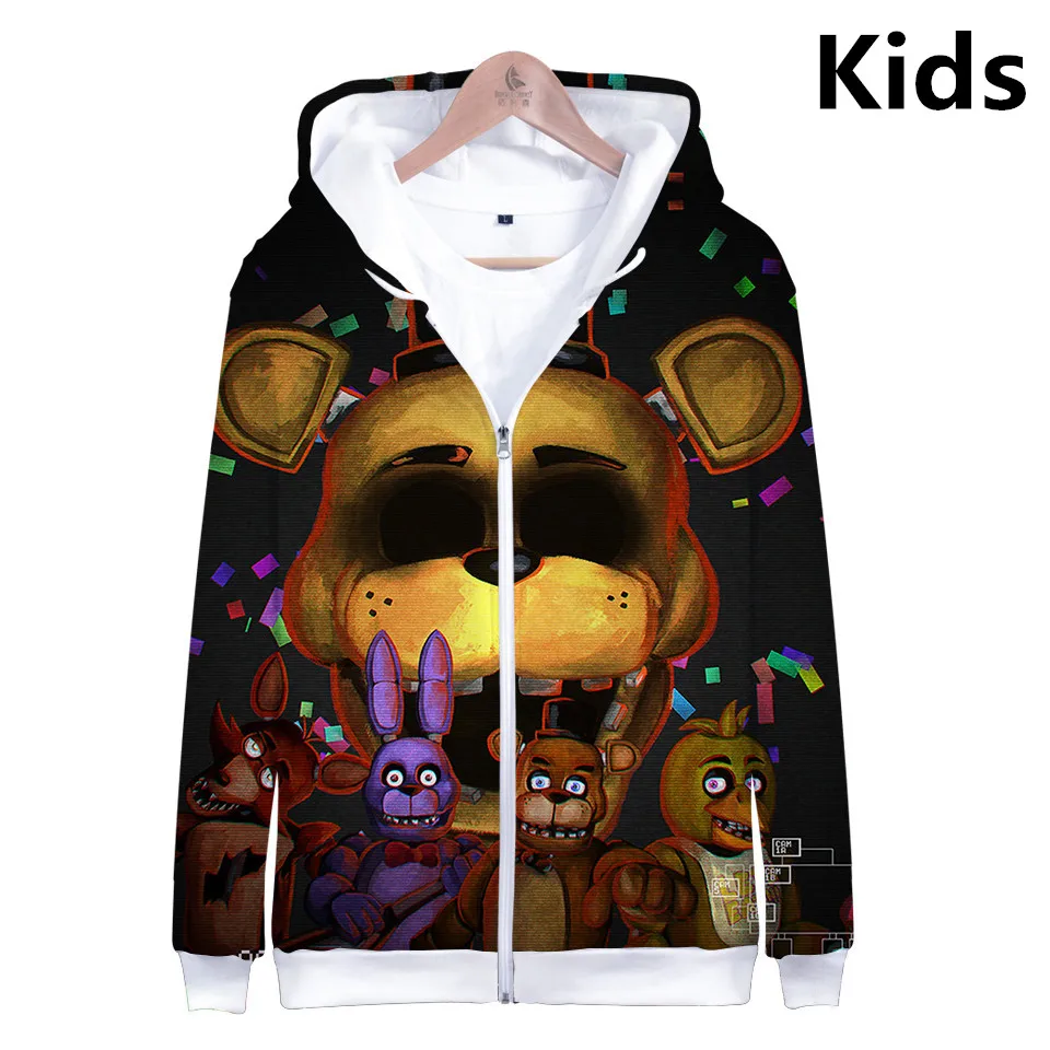 Для детей от 3 до 14 лет Детские толстовки с капюшоном рисунком персонажей из игры