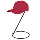 Держатель Дисплея шляпы парики, стойка-органайзер для хранения бейсбольных спортивных кепок, стойка для показа шляп, стойка для показа шляп