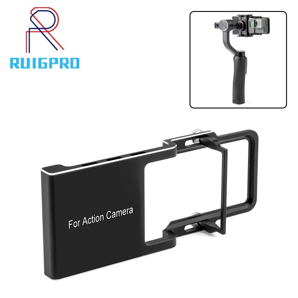 Стабилизатор шарнирный переключатель адаптер для Gopro Hero 7 6 5 4 3 + DJI OSMO Zhiyun Feiyu