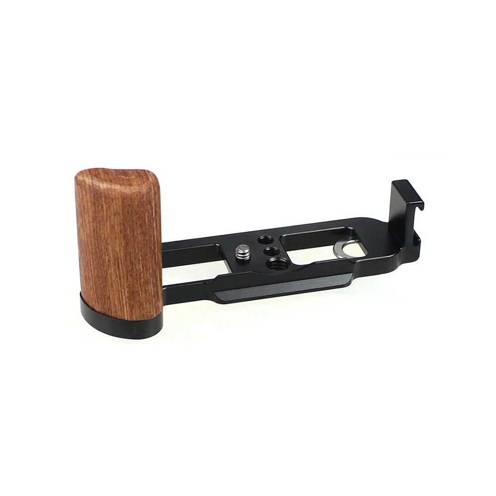 

Quick Release L Plate DSLR Camera L Bracket Stand Holder for Fuji X100V Fujifilm Camera Arca Swiss Tripod Ball Head