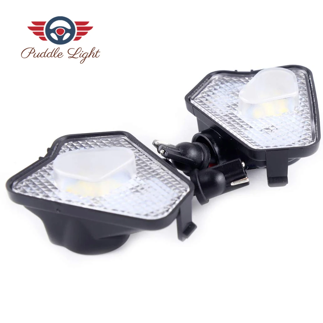 2x 9smd светодиодный светильник под боковым зеркалом для Mercedes Benz W204 W212 W176 W246 C219 W221 ACES CLS GLK класс автомобиля лужа лампа
