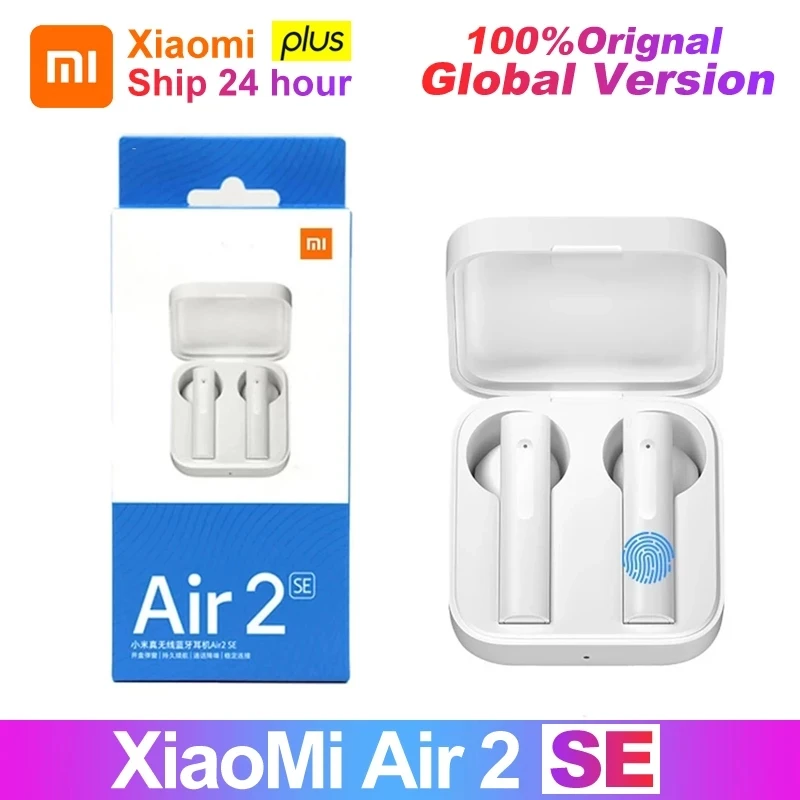 

Беспроводные наушники Xiaomi Air 2 SE TWS Bluetooth 5,0 AirDots 2SE Mi True Redmi Airdots S 2, наушники-вкладыши Air 2SE, гарнитура