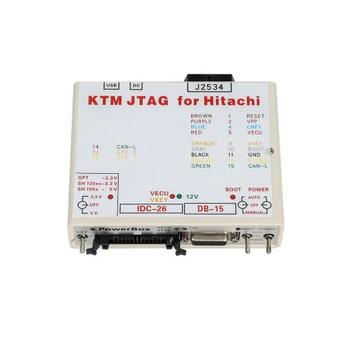 Инструмент для электрообновления KTMFLASH ECU программатор KTM Flash с поддержкой 271 MSV80