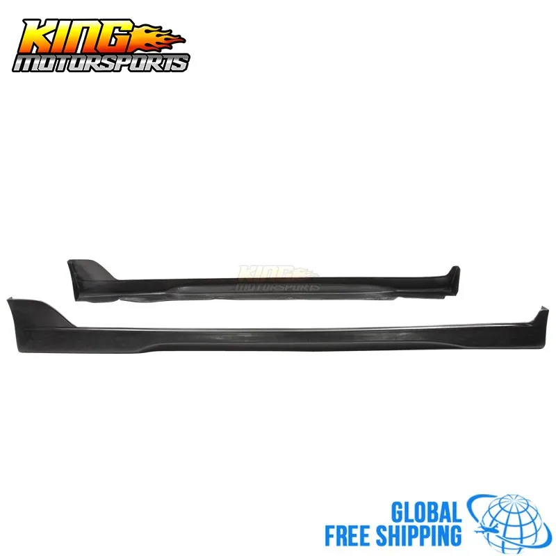 Подходит для 2001 2005 Lexus IS300 alteza Sxe10 боковые юбки Sideskirt пара PU глобальная бесплатная