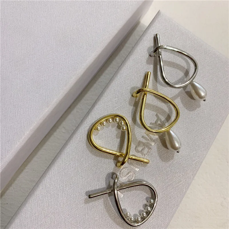 2020 Новинка 1 шт. нерегулярные Треугольники в виде капли воды жемчужные бусы