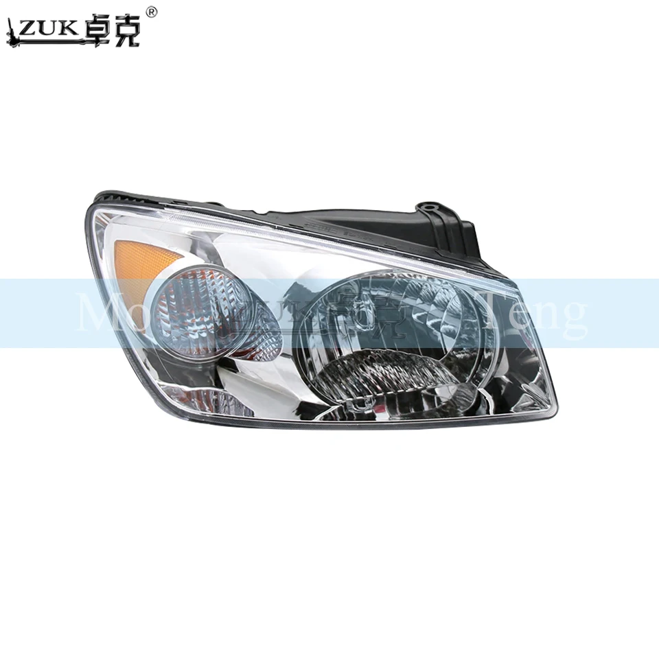 ZUK 2 шт. головной светильник фара sub assy для кіа CERATO 2005 2006 2007 переднего бампера