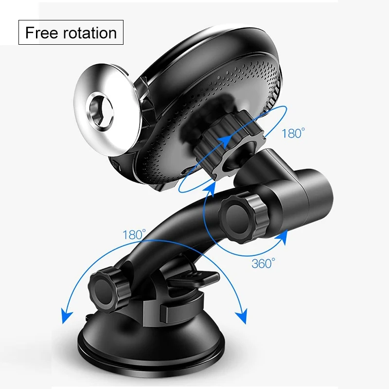 Автомобильный держатель для телефона Беспроводная зарядка samsung IPhone xr Xiaomi