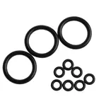 50 шт. комплект резиновых уплотнительных колец для обсуждения, водопроводная труба, уплотнительное уплотнение раковины