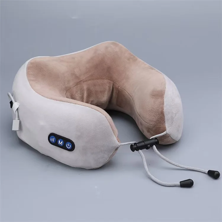 

Multifunctional Electric Neck Massager U shaped Pillow Portable Wireless Cervical Massager Home Car Relaxing Massager