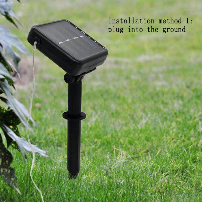 Solar LED lamp string solar outdoor festival Festival Christmas party waterproof color | Лампы и освещение