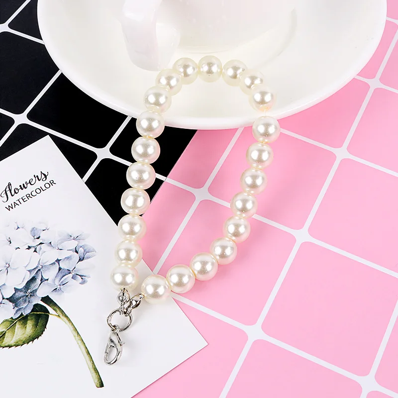 1 шт. новинка женская мода Простой Жемчуг сделай сам сумка для ювелирных изделий