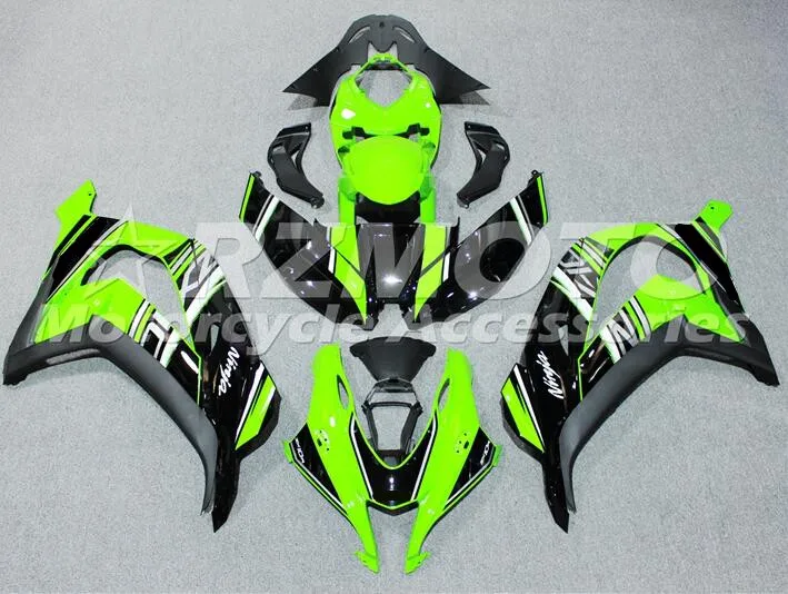 Новый ABS Полный обтекатели комплект подходит для Kawasaki Ninja ZX 10R 2016 2017 2018 2019 16 17 18 19