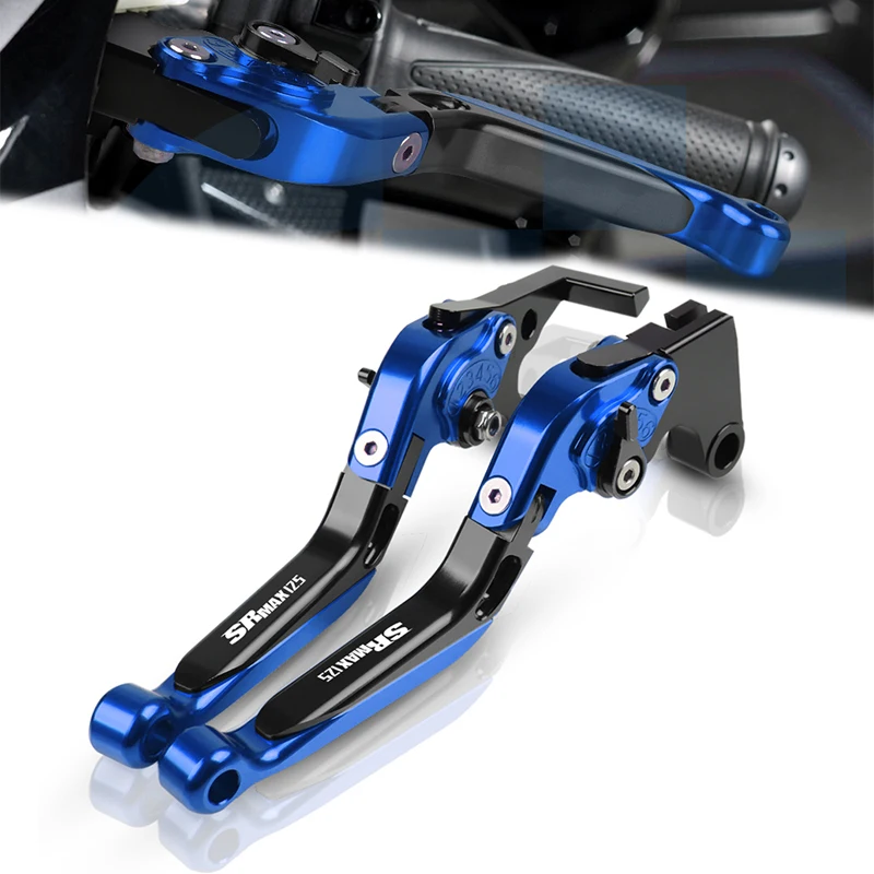 

Motorcycle Clutch Brake Lever Aluminum For APRILIA SR MAX 125 2011-2015 2014 2013 2012 Extendable Adjustable Foldable Levers