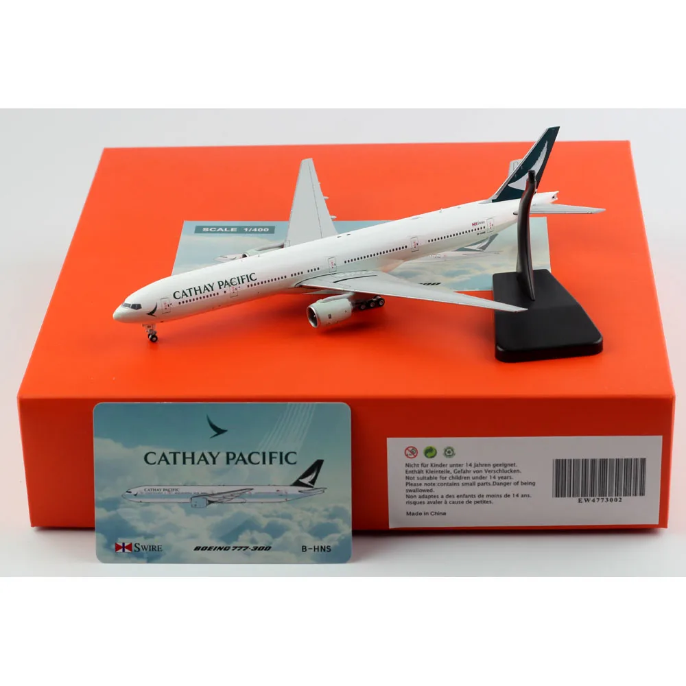 Коллекционный самолет из сплава 1:400 подарок JC Крылья EW4773002 летающие