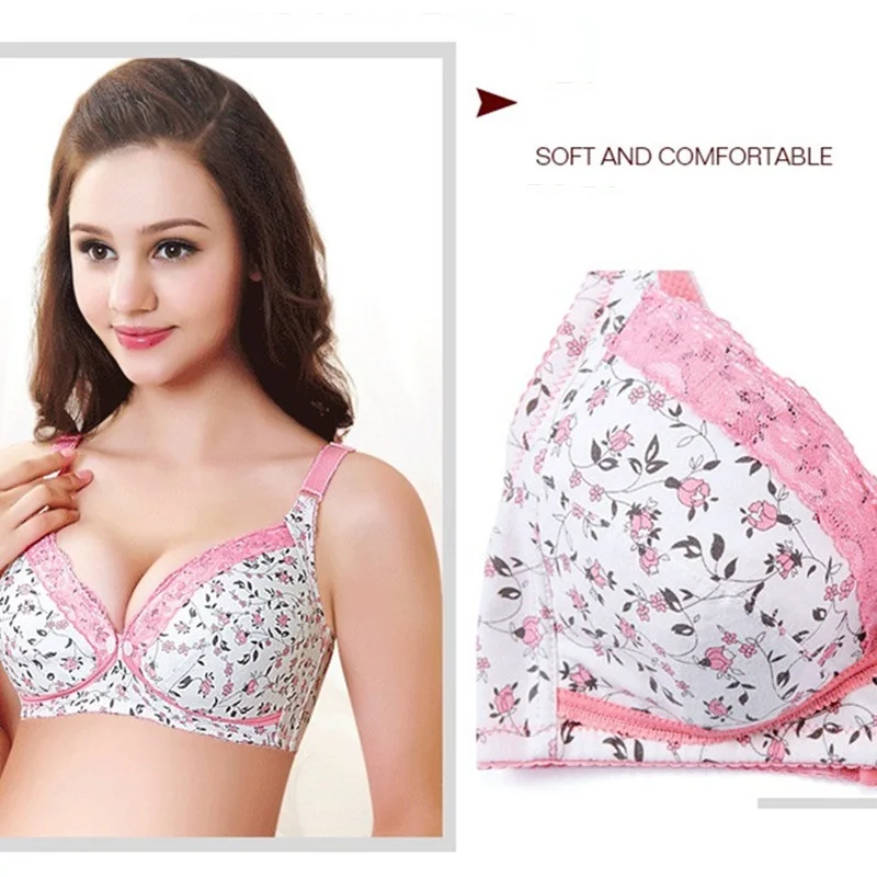 Новинка нижнее Белье для беременных женский бюстгальтер без косточек с передней