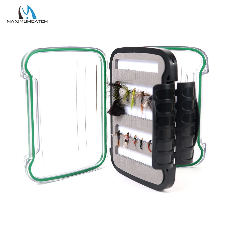 Пластиковая двухсторонняя Водонепроницаемая коробка Maximumcatch NDS для ловли