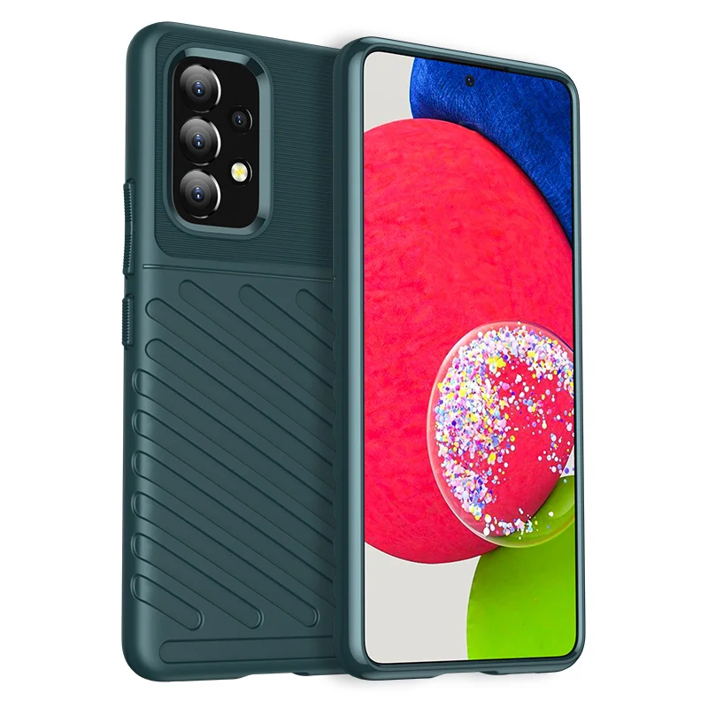 For Cover Samsung Galaxy A53 Case For Samsung A53 Coque Capa Shockproof Phone Bumper Soft Back Cover for Samsung A53 5G Fundas