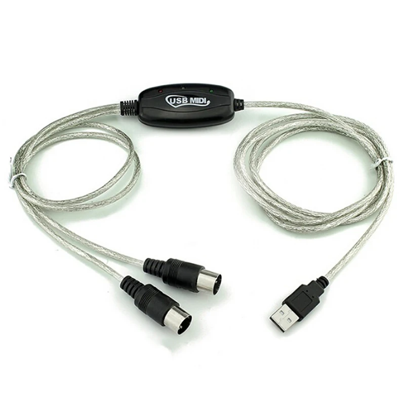 

Высококачественный USB-кабель 1,5 м для подключения ПК к музыкальной клавиатуре