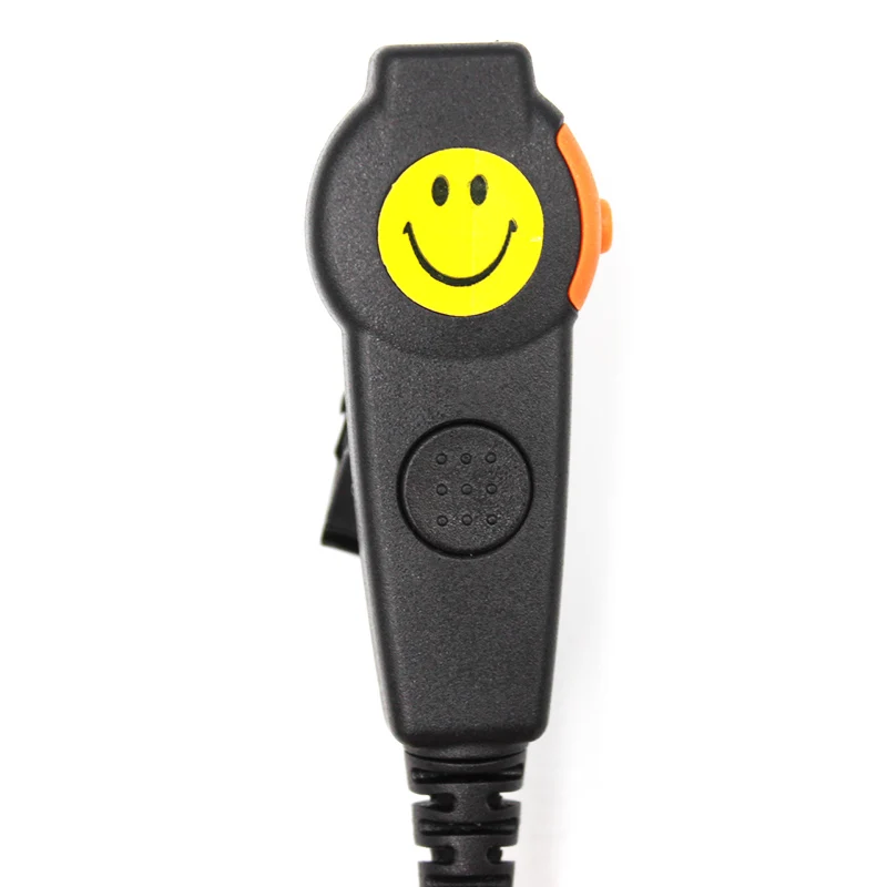 G Shape Earpiece Headset with Dual PTT and Mic for Baofeng UV 5R/5RA/5RA+/5RB/5RC/5RD/5RE/5RE+ 666s 777s 888s Two-Way Radio