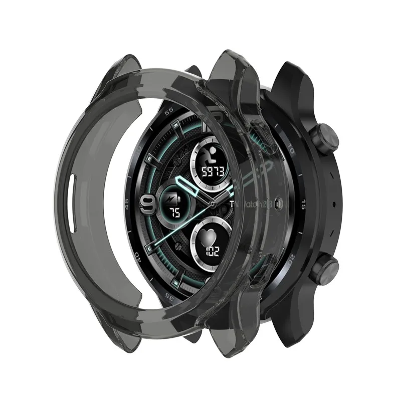 Полый защитный чехол из ТПУ для часов Ticwatch Pro3/Pro3 Lite Watch 2021 Новинка | Электроника