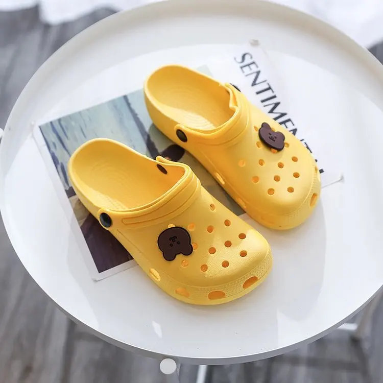 

2021 Fashion Sandals Women's Wooden Soft Bottom Beach Sandals Women's Slippers Sandals Comfortable and Breathable Women's Shoes