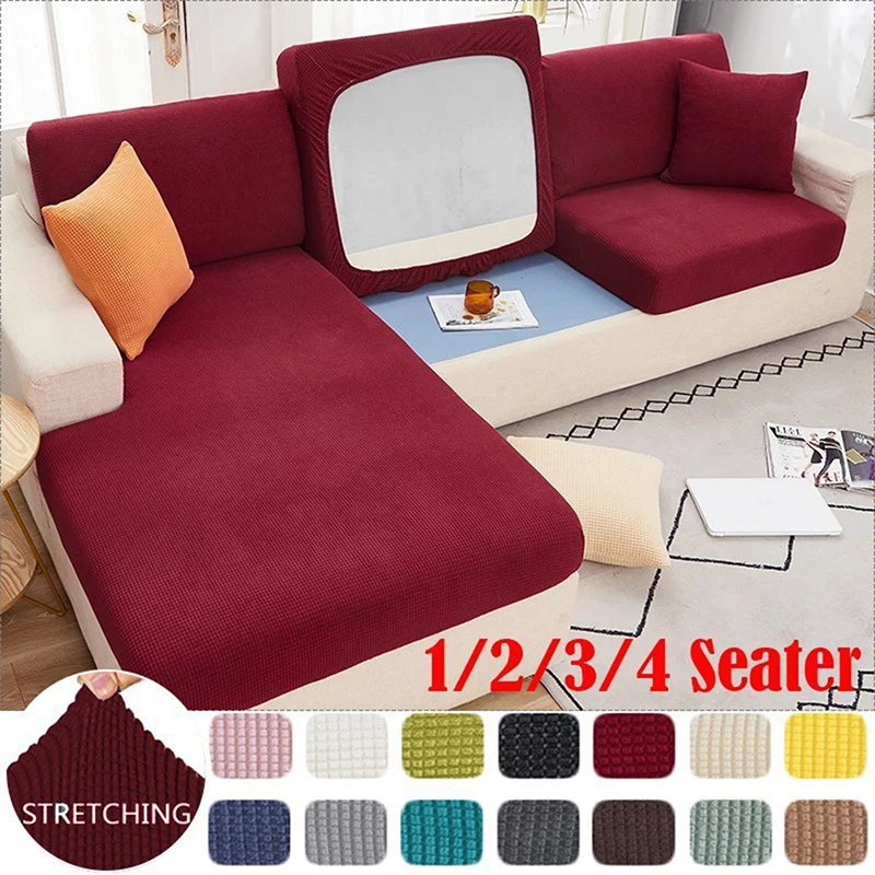 

Диван-Подушка сиденья протектор мебели для домашних животных для детей из Полар-флиса стрейч моющиеся съемный чехол для мебели