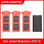 Оригинальный аккумулятор Autel Robotic EVO II Smart, 7100 мАч, литиевая батарея, зарядное устройство для EVO II Pro  Dual Series, RC Quadcopter