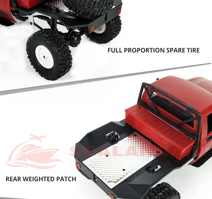 WPL C14 C-14 1:16 беспроводной Радиоуправляемый автомобиль 4WD 2,4 ГГц дистанционный гусеничный внедорожный автомобиль багги Модель игрушки для детей Подарки Carro RTR