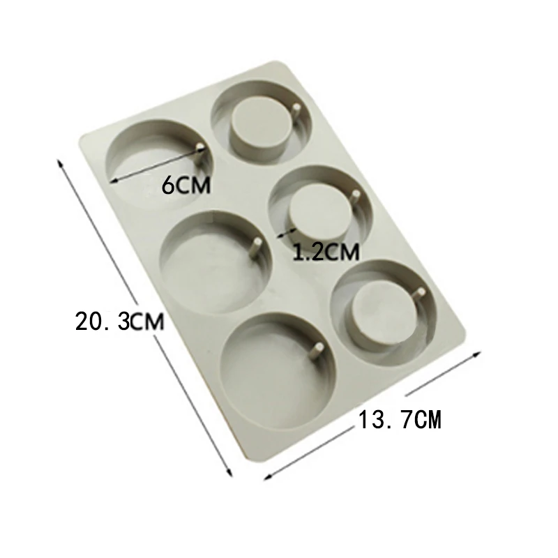 Силиконовая форма сделай сам для воска формы мыла цветочная аксессуары