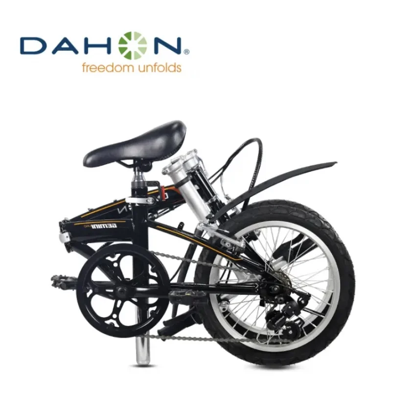 Складной велосипед Dahon BAT630 GEMINI UNO GLO рама из высокоуглеродистой стали с крылом 16