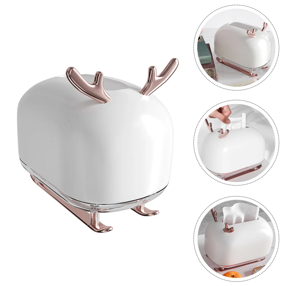 

1pc Tissue Holder Dining Room Napkin Storage Case Household Paper Holder