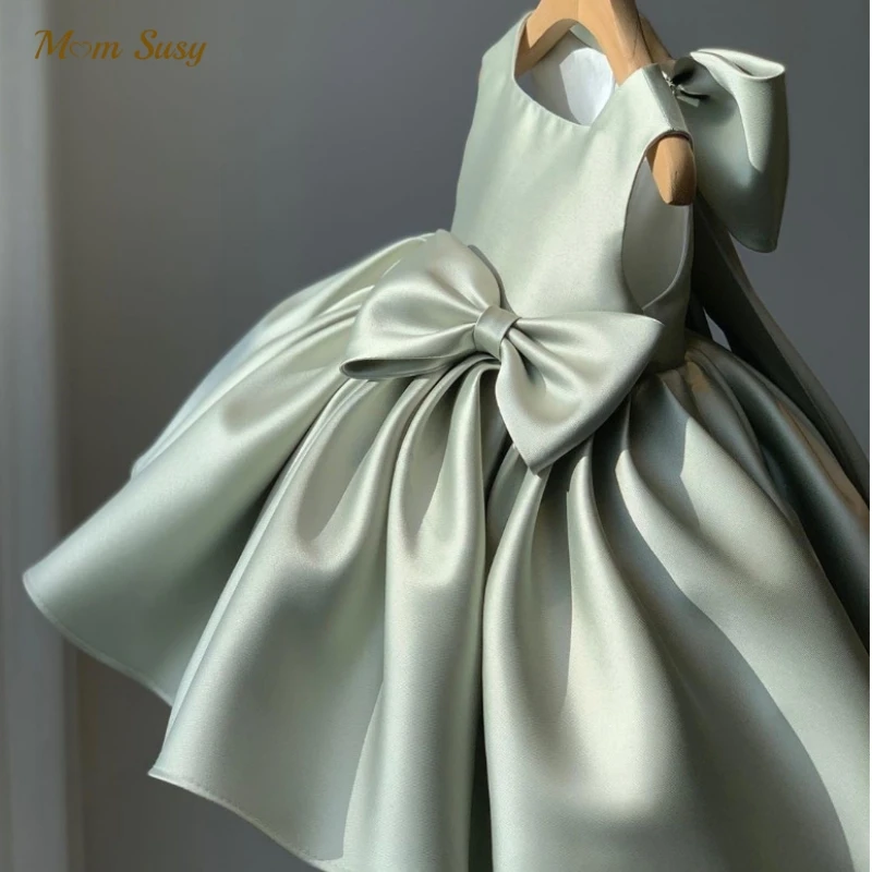 Для маленьких девочек платье принцессы бантик для девочки преддошкольного