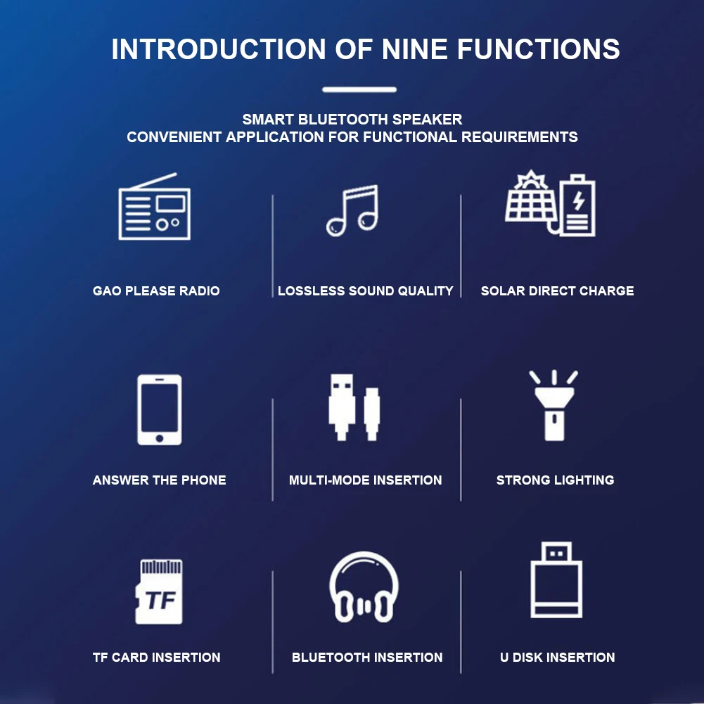 Портативная Беспроводная колонка Bluetooth-совместимая стерео музыкальная шкатулка
