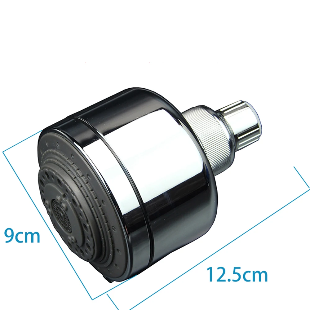 

Full Function Multifunction Pressurized Water-saving Rotating Top Sprinkler Shower Head