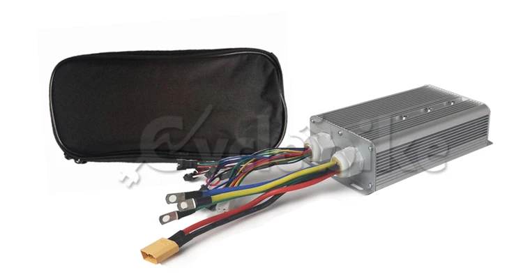 TFT дисплей системы 48 v-72 v 3000w комплект для переоборудования электрического велосипеда sinewave контроллер 100 км/ч Скорость Макс