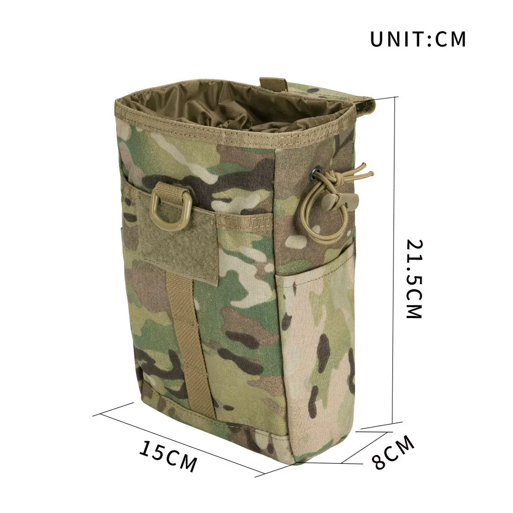 Отличный Элитный спанкер тактический складной мешок для переработки мешки