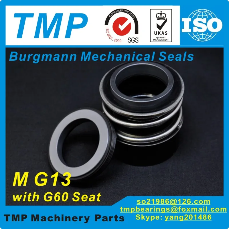 

MG13-85 (MG13/85-G60) Burgmann TLANMP механические уплотнения для водяных насосов с G60 стационарным сиденьем-(материал: SIC/VIT)