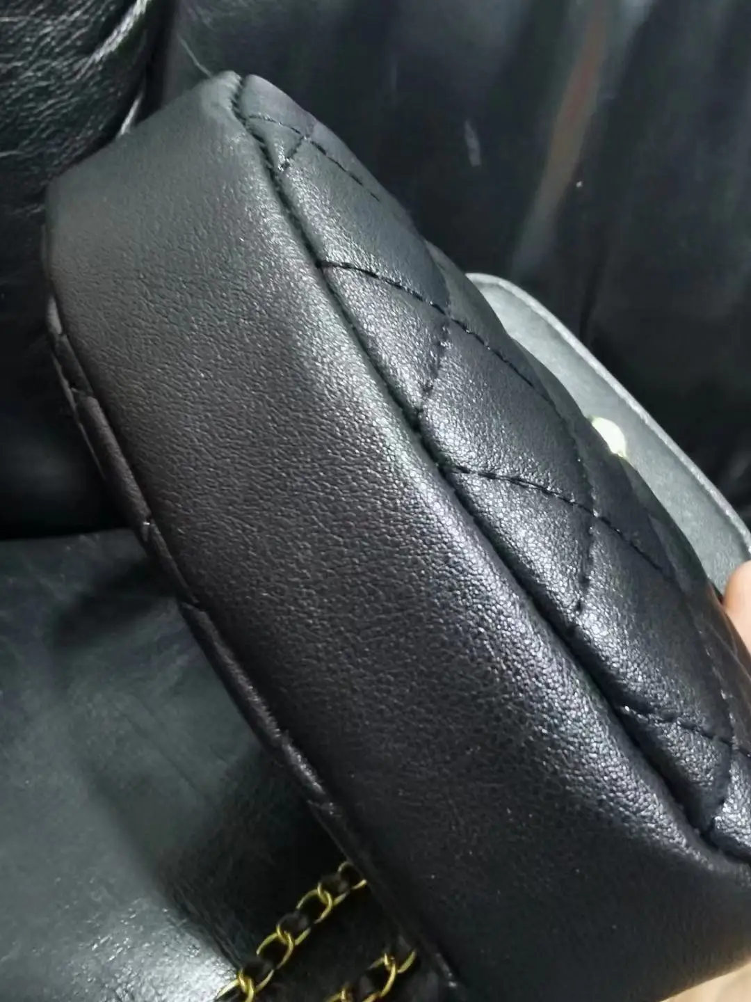 

Wallet Key Bag Mini chain wallet leather high quality luxury design fashion headset bag