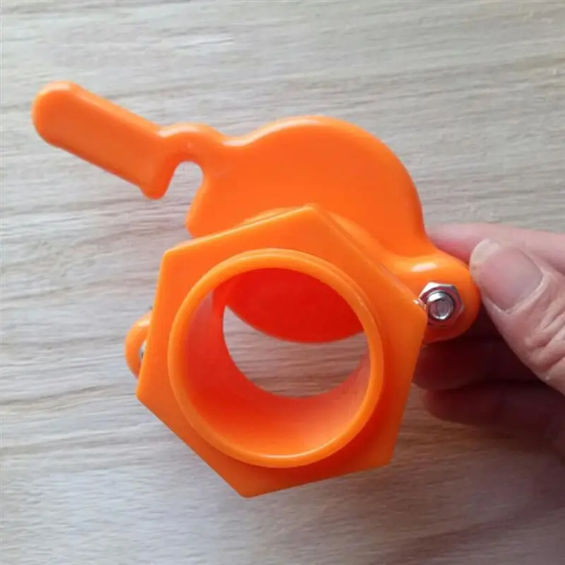 Нетоксичный Пластик пчелы Мёд задвижка Пчеловодство экстрактор жидкости