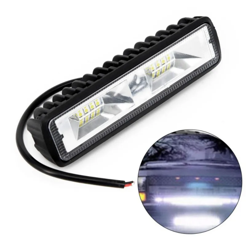 

Fog Lamp 18W 12V 16LED Car Work Beam Beam Lamp For SUV Off-road Universal Hot