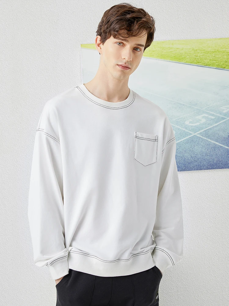 Пионерский лагерь новинка свободные толстовки Мужская Уличная одежда черный