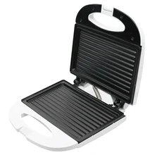 Electric Mini Sandwich Maker Grill Panini Breakfast Machine Barbecue Steak Frying Oven US Plug