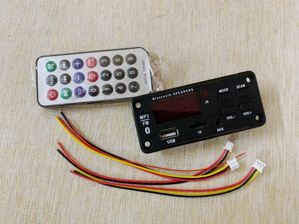 Беспроводной модуль аудиоресивера 5 0 с поддержкой Bluetooth TF AUX FM | Электроника