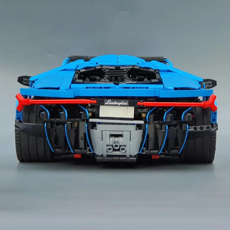 

Expert Creator Ideas High-tech Series City Super Racing Car RSR Centenario Building Blocks Bricks Moc Model Modular