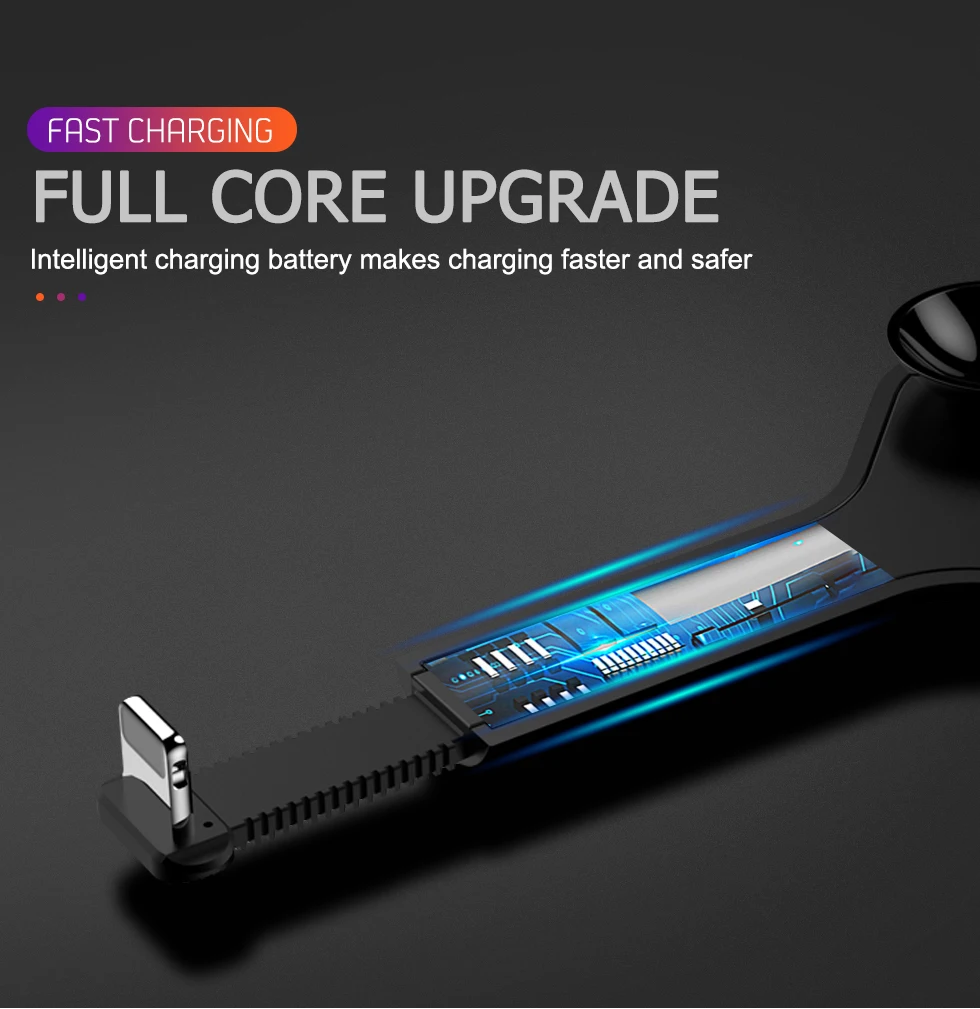 Дата USB зарядное устройство игровой кабель для iPhone 6 S 6 S 7 8 Plus 5 5S X XR XS Max iPad короткий 1 м 2 м Быстрая зарядка источник 180 градусов шнур